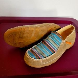 Ladies Roper Driving Shoes  SIZE 9 1/2M